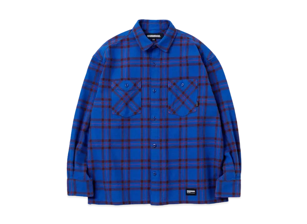 NEIGHBORHOOD Tartan Check Shirt LS 