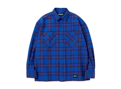 NEIGHBORHOOD Tartan Check Shirt LS "Blue"