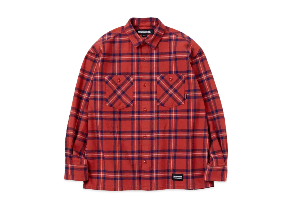 NEIGHBORHOOD Tartan Check Shirt LS 