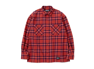NEIGHBORHOOD Tartan Check Shirt LS "Red"