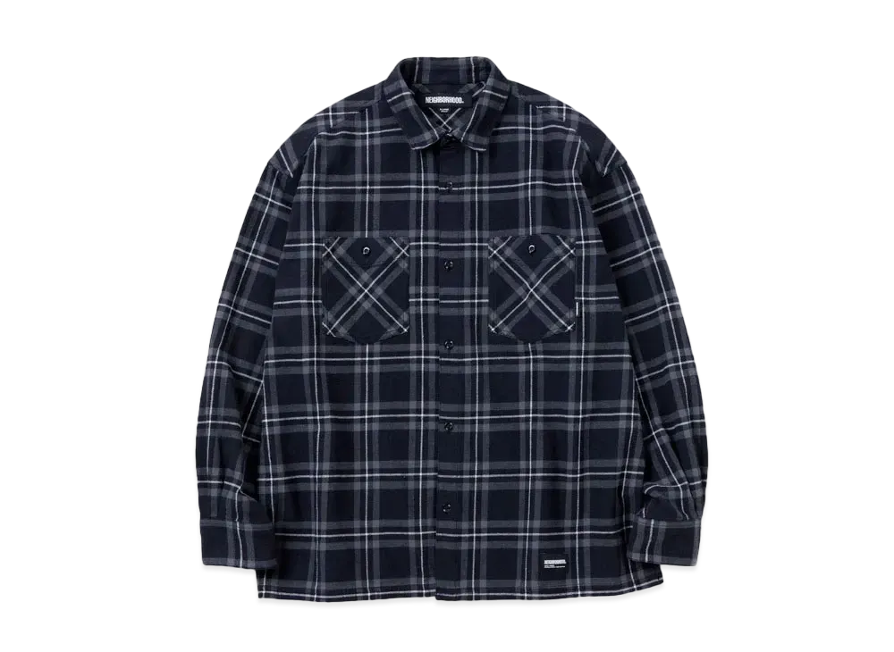 NEIGHBORHOOD Tartan Check Shirt LS 