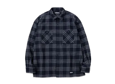 NEIGHBORHOOD Tartan Check Shirt LS "Black"