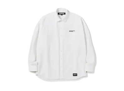 NEIGHBORHOOD Over Shirt LS "White"