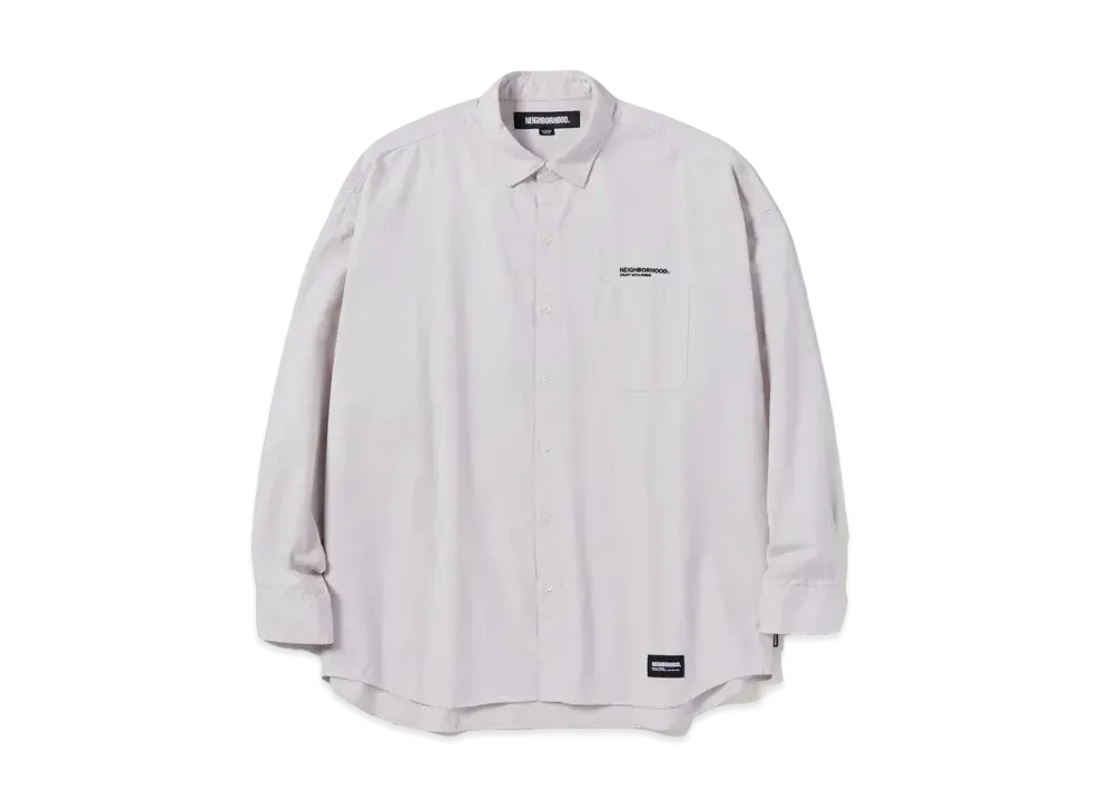 NEIGHBORHOOD Over Shirt LS "Gray"