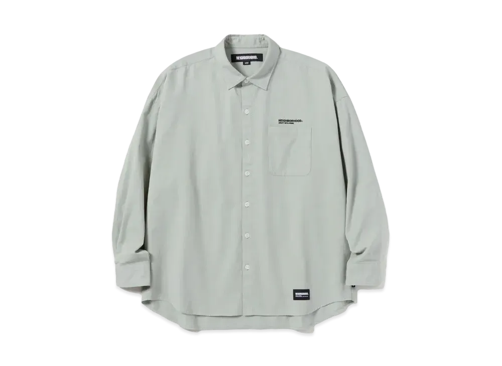NEIGHBORHOOD Over Shirt LS "Green"