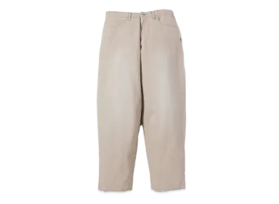 NEIGHBORHOOD Baggysilhouette Denim Pants "Beige"