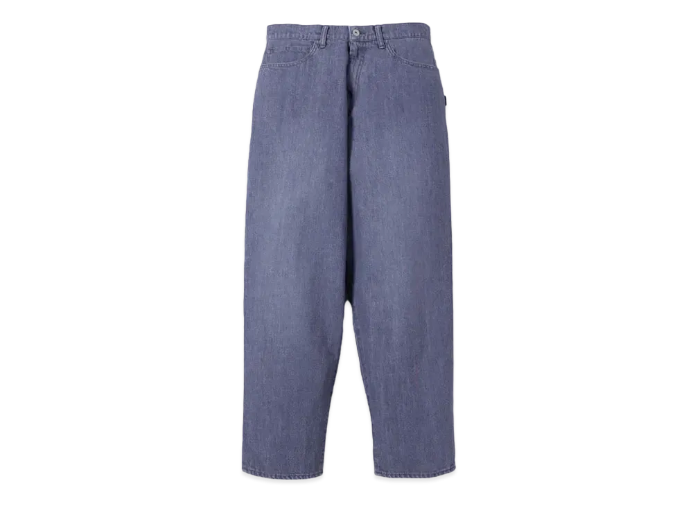 NEIGHBORHOOD Baggysilhouette Denim Pants "Blue Gray"