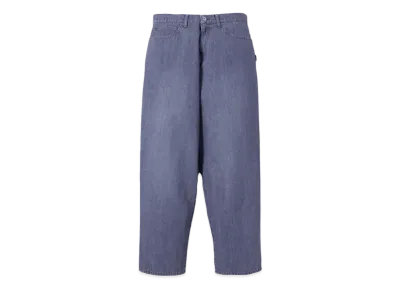 NEIGHBORHOOD Baggysilhouette Denim Pants "Blue Gray"
