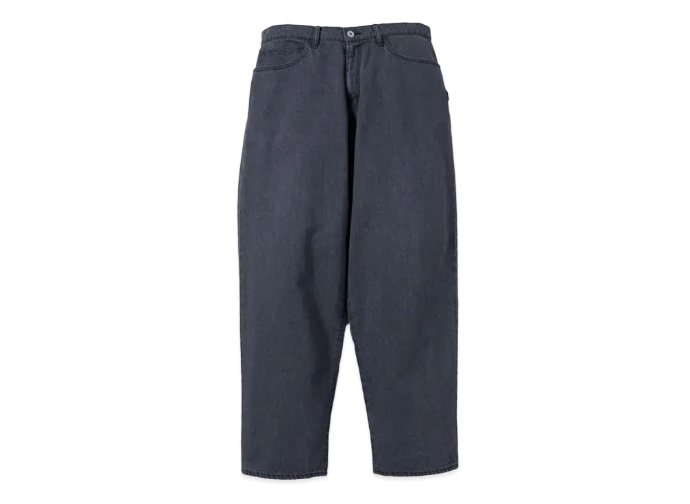 NEIGHBORHOOD Baggysilhouette Denim Pants "Black"