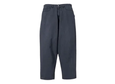 NEIGHBORHOOD Baggysilhouette Denim Pants "Black"