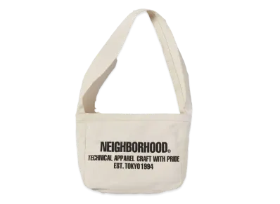 NEIGHBORHOOD Newspaper Bag "Natural"