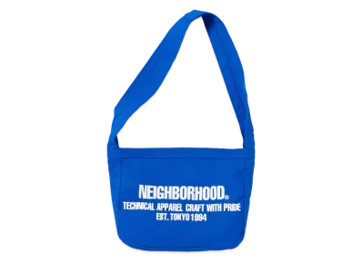 NEIGHBORHOOD Newspaper Bag "Blue"