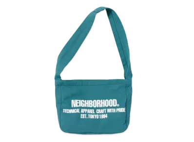 NEIGHBORHOOD Newspaper Bag "Green"