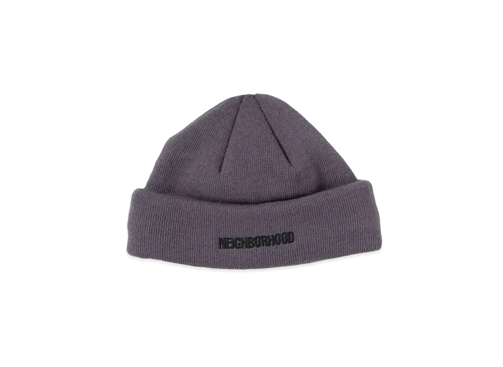 NEIGHBORHOOD Beanie Mini "Gray"