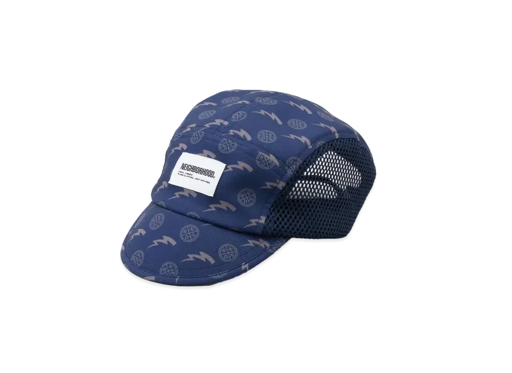 NEIGHBORHOOD x VELO SPICA P.S.C Cap "Navy"