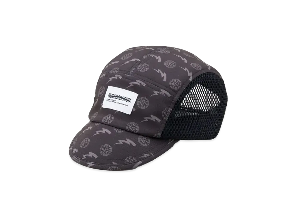 NEIGHBORHOOD x VELO SPICA P.S.C Cap "Black"