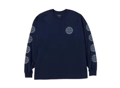 NEIGHBORHOOD NH . Tee LS-7 "Navy"