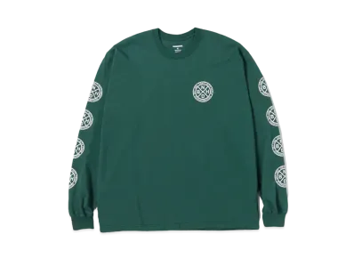 NEIGHBORHOOD NH . Tee LS-7 "Green"