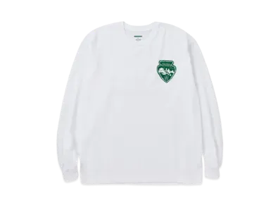 NEIGHBORHOOD x ABEL BROWN Tee LS "White"