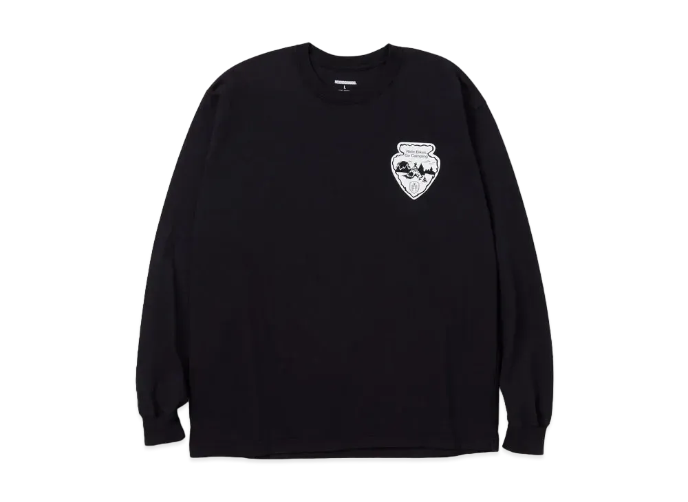 NEIGHBORHOOD x ABEL BROWN Tee LS "Black"