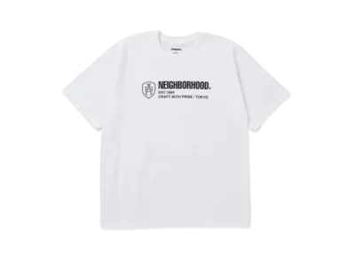 NEIGHBORHOOD x ABEL BROWN Tee SS-2 "White"