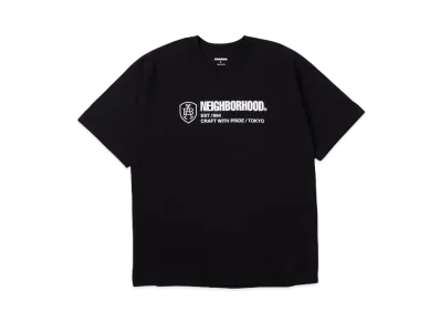 NEIGHBORHOOD x ABEL BROWN Tee SS-2 "Black"