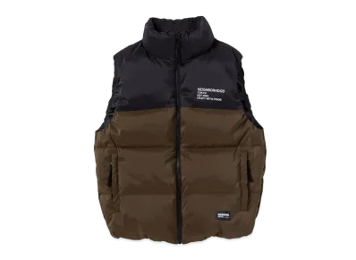 NEIGHBORHOOD Classic Down Vest "Olive Drab"