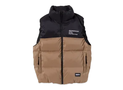 NEIGHBORHOOD Classic Down Vest "Beige"
