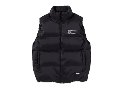 NEIGHBORHOOD Classic Down Vest "Black"