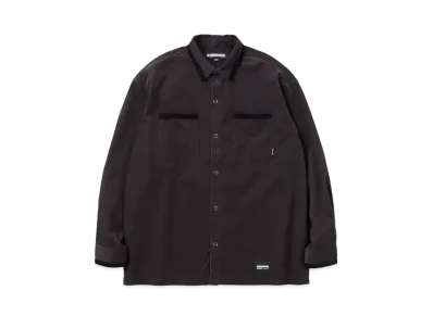 NEIGHBORHOOD Corduroy Shirt LS "Charcoal"