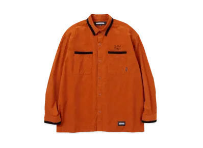 NEIGHBORHOOD Corduroy Shirt LS "Orange"