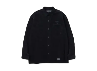 NEIGHBORHOOD Corduroy Shirt LS "Black"