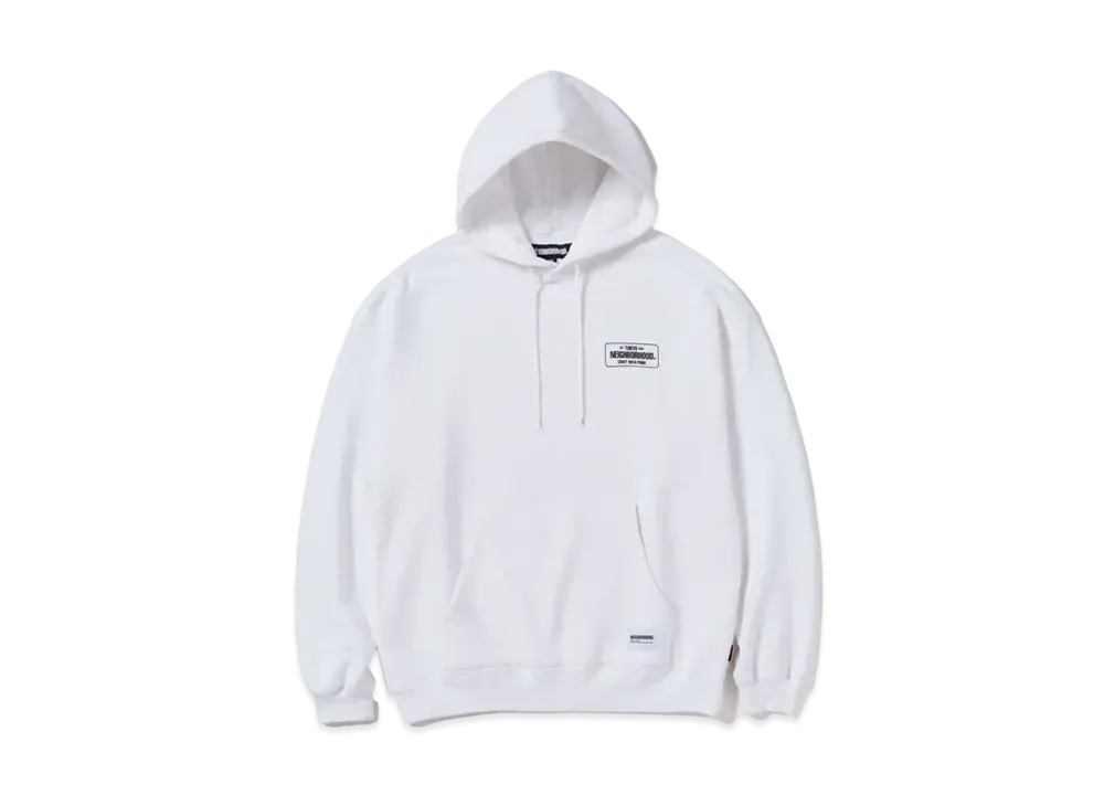 NEIGHBORHOOD Classic Sweatparka LS "White"