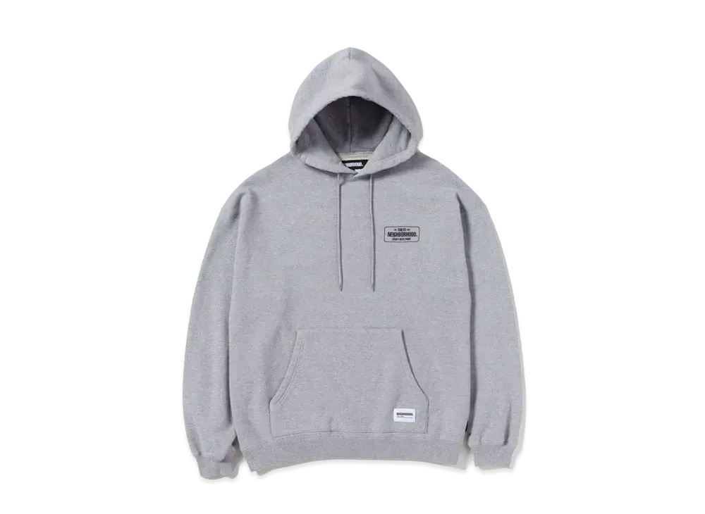 NEIGHBORHOOD Classic Sweatparka LS "Gray"