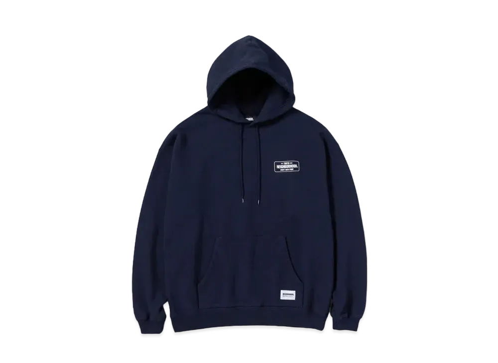 NEIGHBORHOOD Classic Sweatparka LS "Navy"