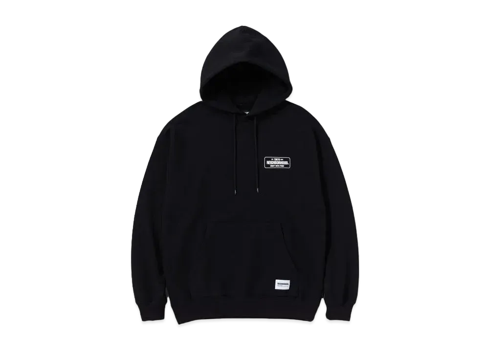 NEIGHBORHOOD Classic Sweatparka LS "Black"