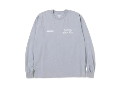 NEIGHBORHOOD NH . Tee LS-9 "Gray"