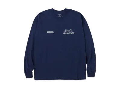 NEIGHBORHOOD NH . Tee LS-9 "Navy"