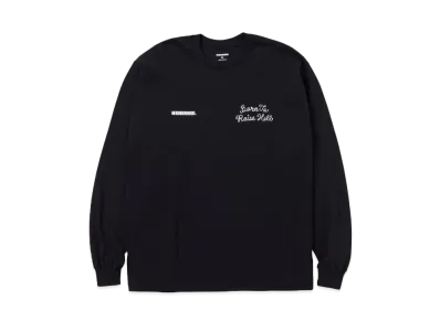 NEIGHBORHOOD NH . Tee LS-9 "Black"
