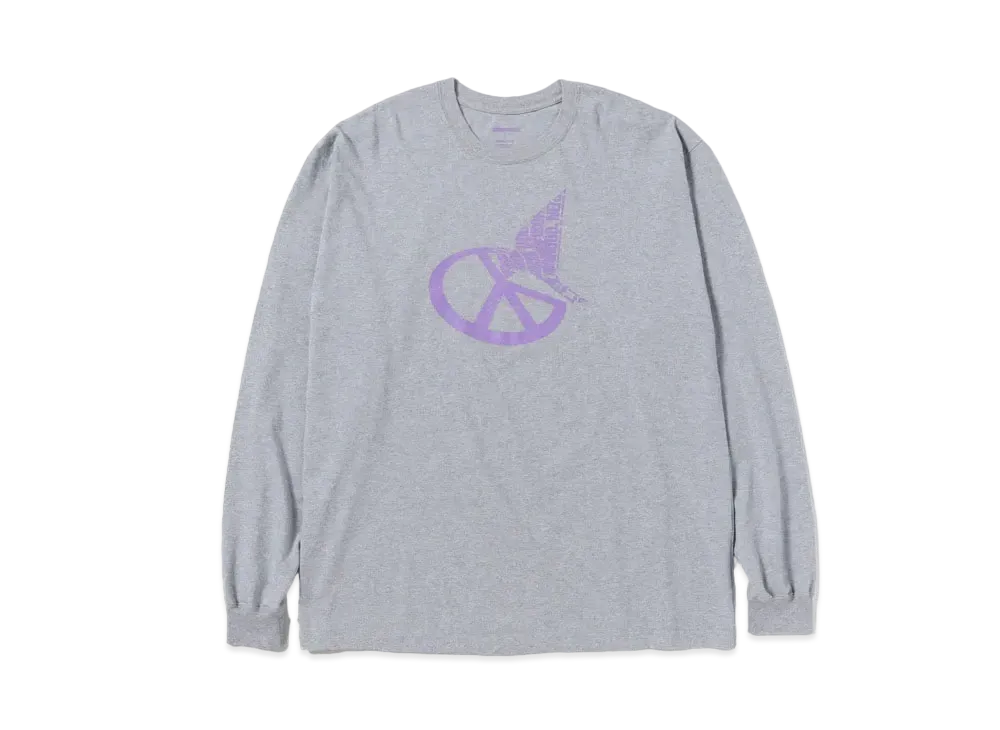 NEIGHBORHOOD NH . Tee LS-20 "Gray"