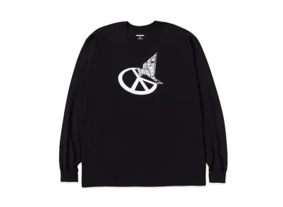 NEIGHBORHOOD NH . Tee LS-20 "Black"