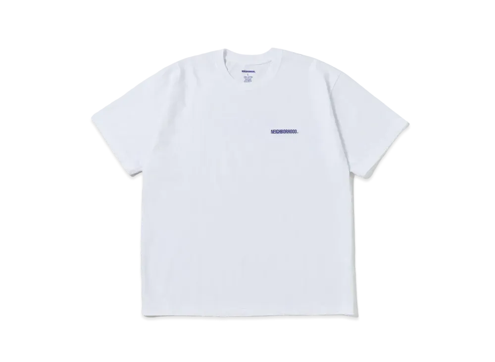 NEIGHBORHOOD NH . Tee SS-4 "White"