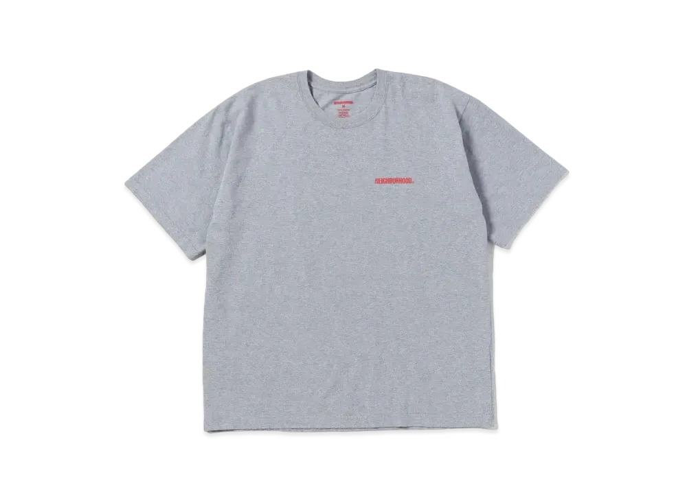 NEIGHBORHOOD NH . Tee SS-4 "Gray"