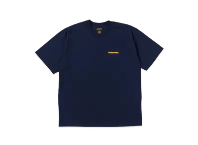 NEIGHBORHOOD NH . Tee SS-4 "Navy"