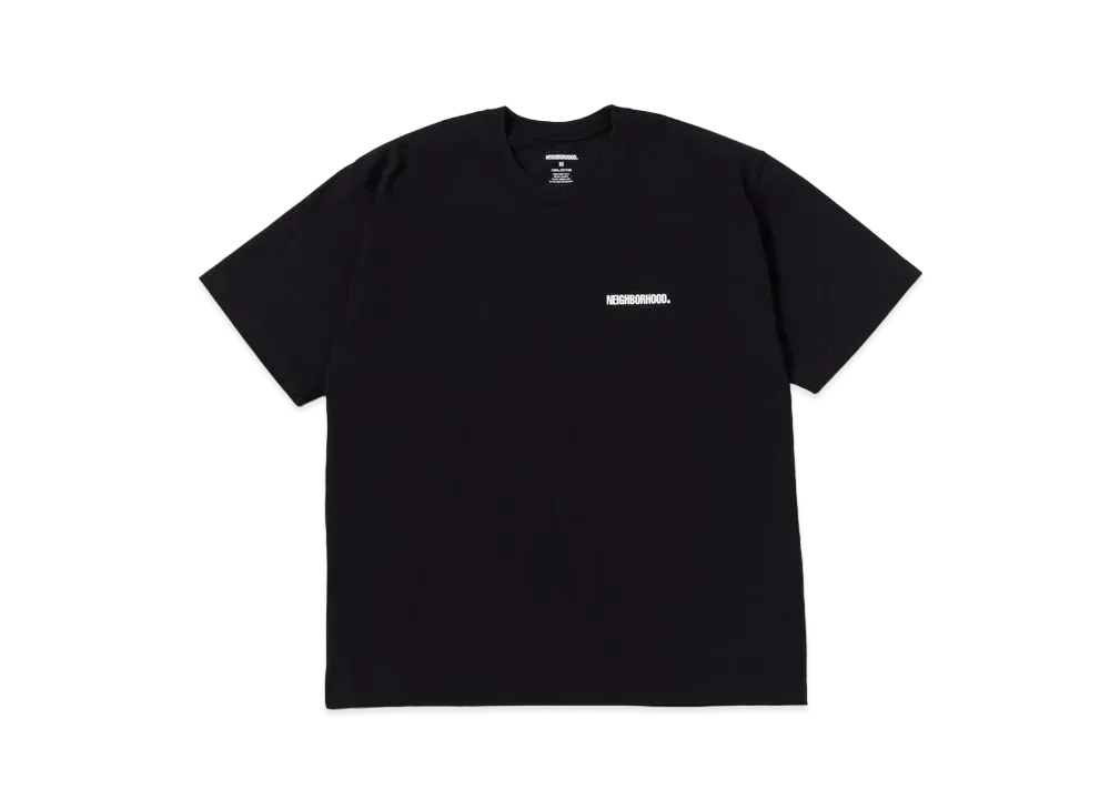 NEIGHBORHOOD NH . Tee SS-4 "Black"