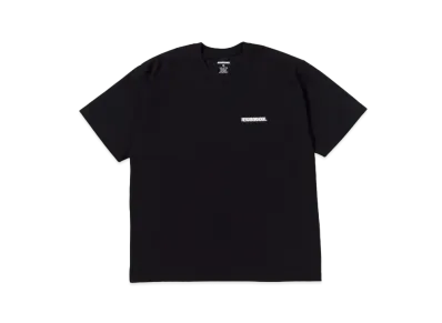 NEIGHBORHOOD NH . Tee SS-4 "Black"