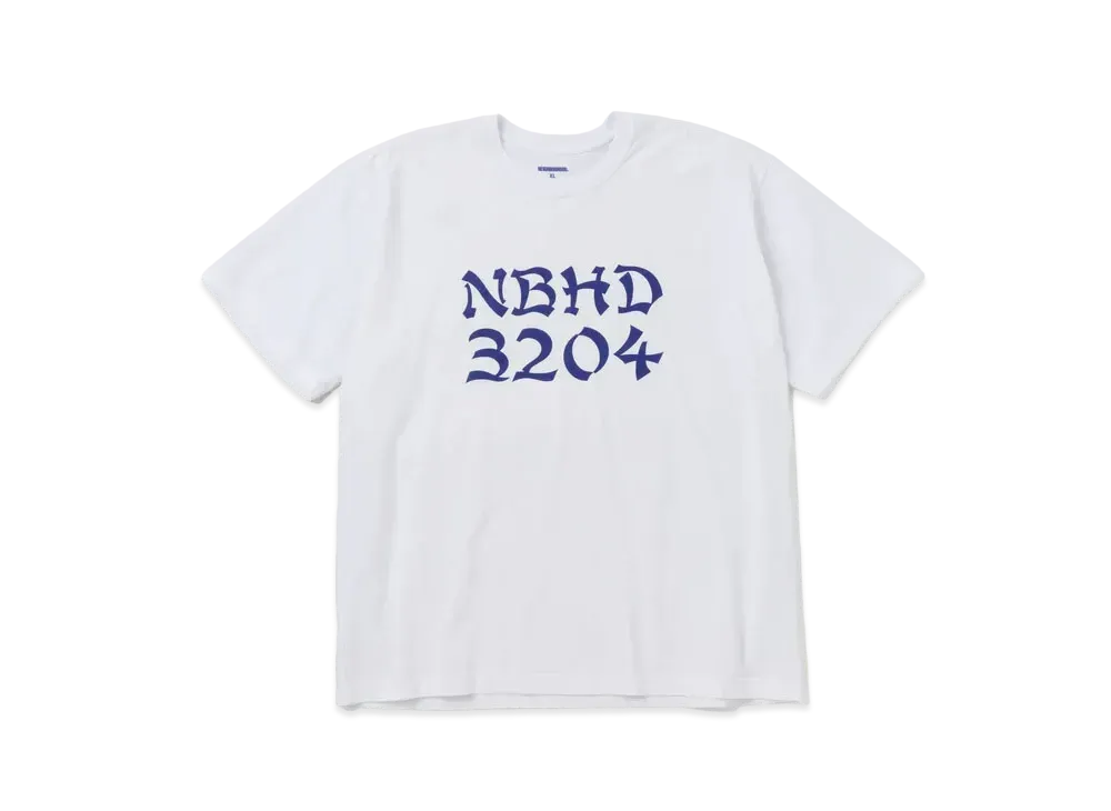 NEIGHBORHOOD NH . Tee SS-13 "White"