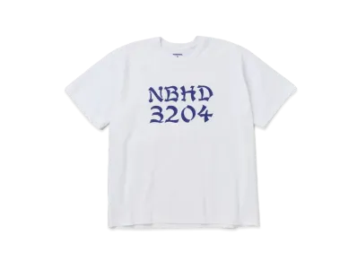 NEIGHBORHOOD NH . Tee SS-13 "White"