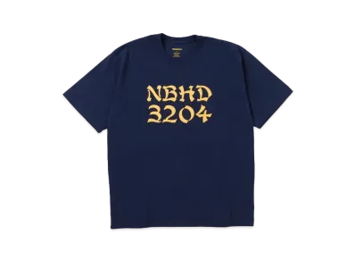 NEIGHBORHOOD NH . Tee SS-13 "Navy"