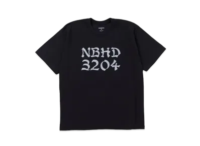 NEIGHBORHOOD NH . Tee SS-13 "Black"